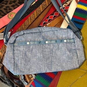 Lesportsac Light Denim Blue Crossbody Bag -NWT